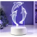 Детска 3D LED нощна лампа - три модела